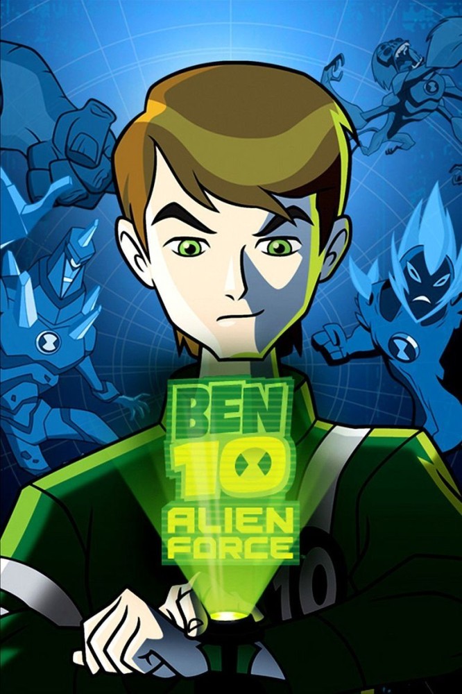 Ben 10: Alien Force (2008 Complete Cartoon Series)